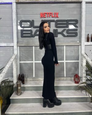 Indiana Massara Instagram - #obx3 premiere 🖤