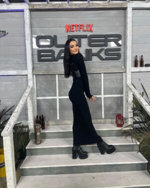 Indiana Massara Instagram - #obx3 premiere 🖤