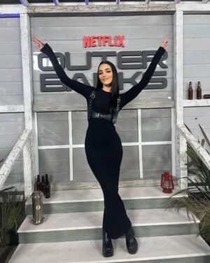 Indiana Massara Instagram - #obx3 premiere 🖤