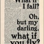 Indiana Massara Instagram - What if I fall? Oh, but my darling, What if you fly? Los Angeles, California