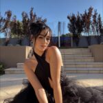 Indiana Massara Instagram – Cinderella’s dark side đŸ–¤ Perth, Western Australia