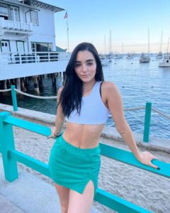 Indiana Massara Instagram - Missing the prettiest place 🌅⛵️🤍 Catalina Island