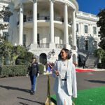 Indiana Massara Instagram - Spending the last few days in DC celebrating Australia’s alliance with The United States has been nothing short of incredible! So blessed to call both of these places home! Thank you @whitehouse @statedept for the honor of being your guest 🇦🇺🤍🇺🇸 The White House, Washington Dc