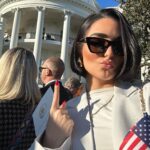 Indiana Massara Instagram - Spending the last few days in DC celebrating Australia’s alliance with The United States has been nothing short of incredible! So blessed to call both of these places home! Thank you @whitehouse @statedept for the honor of being your guest 🇦🇺🤍🇺🇸 The White House, Washington Dc