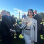 Indiana Massara Instagram - Spending the last few days in DC celebrating Australia’s alliance with The United States has been nothing short of incredible! So blessed to call both of these places home! Thank you @whitehouse @statedept for the honor of being your guest 🇦🇺🤍🇺🇸 The White House, Washington Dc