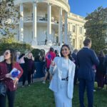 Indiana Massara Instagram - Spending the last few days in DC celebrating Australia’s alliance with The United States has been nothing short of incredible! So blessed to call both of these places home! Thank you @whitehouse @statedept for the honor of being your guest 🇦🇺🤍🇺🇸 The White House, Washington Dc