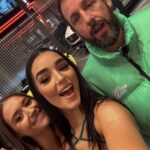 Indiana Massara Instagram - Adam Sandler ur a cool dude. #KCA 💚🧡 Los Angeles, California