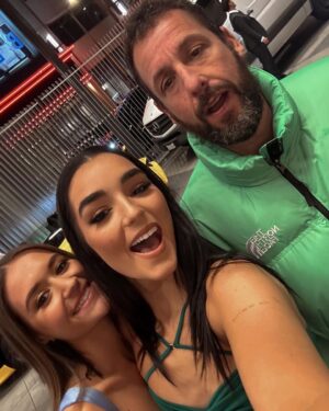 Indiana Massara Instagram - Adam Sandler ur a cool dude. #KCA 💚🧡