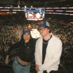 Indiana Massara Instagram - We just wrote a BANGERRR!! Also watched some dudes play basketball… 🏀🏀🏀 Crypto.com Arena