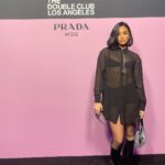 Indiana Massara Instagram - Prada Prada Prada 📐 Los Angeles, California