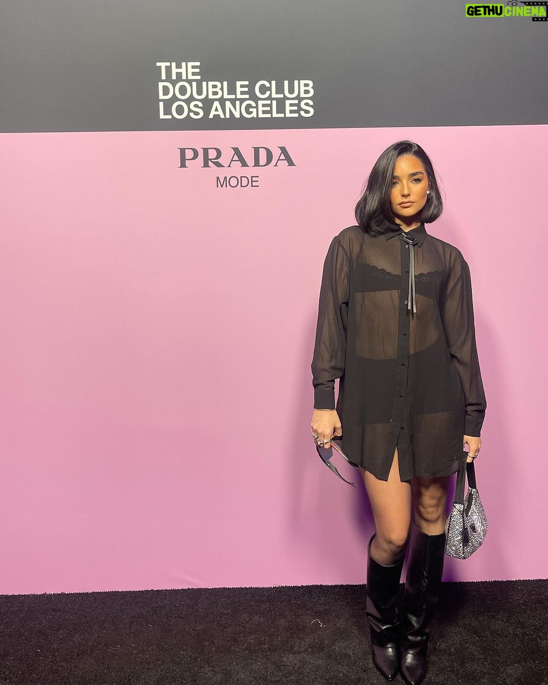 Indiana Massara Instagram - Prada Prada Prada 📐 Los Angeles, California
