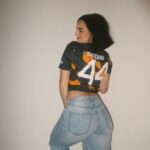 Indiana Massara Instagram - 4️⃣4️⃣🧡 @mclarenshadow Los Angeles, California