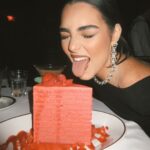 Indiana Massara Instagram - Having my cake and eating it too🍰🍓🍸 Los Angeles, California