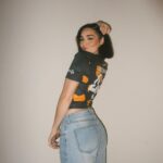 Indiana Massara Instagram - 4️⃣4️⃣🧡 @mclarenshadow Los Angeles, California