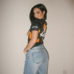 Indiana Massara Instagram - 4️⃣4️⃣🧡 @mclarenshadow Los Angeles, California