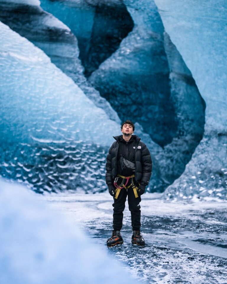Ines Benazzouz Instagram - « L’homme se doit d’être le gardien de la nature, non son propriétaire » La nature nous réserve de belle suprise 🥹Merci pour vos retours sur ma vidéo de l’Islande ! 📸 @flashboy.mp4 Édit by @alexipav 🤍 Punk Hazard