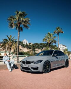 Ines Benazzouz Instagram - Mon nouveau BB 🦈🌴 Très agressif 🤍 📸 @balco @pierrebrso