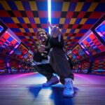 Ines Benazzouz Instagram - 🏳️‍🌈multicolor tunnel🤪 📸 @ju.doingpics