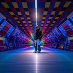 Ines Benazzouz Instagram - 🏳️‍🌈multicolor tunnel🤪 📸 @ju.doingpics