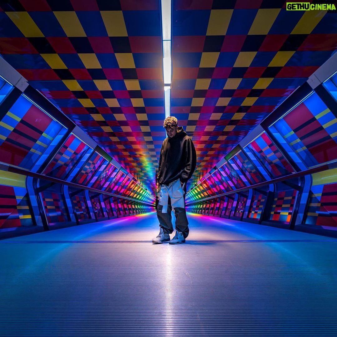Ines Benazzouz Instagram - 🏳️🌈multicolor tunnel🤪 📸 @ju.doingpics