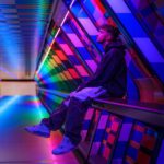 Ines Benazzouz Instagram - 🏳️‍🌈multicolor tunnel🤪 📸 @ju.doingpics