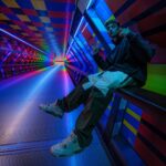 Ines Benazzouz Instagram - 🏳️‍🌈multicolor tunnel🤪 📸 @ju.doingpics