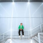 Ines Benazzouz Instagram - 🔋🍏 Quadrillé 📸 @alexipav 👔 @___rrxii