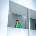 Ines Benazzouz Instagram - 🔋🍏 Quadrillé 📸 @alexipav 👔 @___rrxii