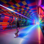 Ines Benazzouz Instagram - 🏳️‍🌈multicolor tunnel🤪 📸 @ju.doingpics