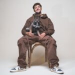 Ines Benazzouz Instagram - Bienvenu mon pote 🐕🤍 The Ace. 🐕 @lovetheace 📸 @alexipav 👕 @___rrxii