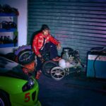 Ines Benazzouz Instagram - En mode GP, je bombarde. 🏎️🔋 📸 @alexipav 👕 @___rrxi