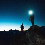 Ines Benazzouz Instagram - Mont-Blanc 4808m 🔹✅ Cervin 4478m 🔹✅ Road to Everest…🌀 Merci pour votre soutien, vos beaux messages qui me font chaud au cœur. L’objectif est en face de nous, la route est longue, pleine de ronces et de bosses. Mais maintenant il suffit d'avancer tout droit sans s’arrêter ⛏️🏔️🦾 📸/🧗‍♂️ @mathis_dumas 📸/📽️ @antoine.mesnage Mont Blanc, France