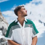 Ines Benazzouz Instagram - Nous on passe l’été à la montagne 🏔️Ça grail d’la glace dans la glace, on contourne le système 🥶🍦 Héee merceee @kinderbuenofr ! 📸 @mathis_dumas Collaboration commerciale Photographie retouché