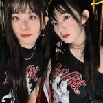 Irene Instagram - 🤍🖤♥️