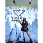 Irene Instagram - @prada #PradaSS21  미우치아 프라다와 라프 시먼스가 공동으로 크리에이티브 디렉터로 참여한 첫번째 패션쇼가 우리나라 시간으로 저녁 9시에 공개됩니다. 저도 쇼보러갈 준비 마쳤어요💋🌹❣️ 모두 재생가능한 나일론으로 만들어진 리나일론 컬렉션으로 풀착♻️💚🍀