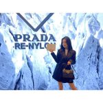 Irene Instagram - @prada #PradaSS21  미우치아 프라다와 라프 시먼스가 공동으로 크리에이티브 디렉터로 참여한 첫번째 패션쇼가 우리나라 시간으로 저녁 9시에 공개됩니다. 저도 쇼보러갈 준비 마쳤어요💋🌹❣️ 모두 재생가능한 나일론으로 만들어진 리나일론 컬렉션으로 풀착♻️💚🍀