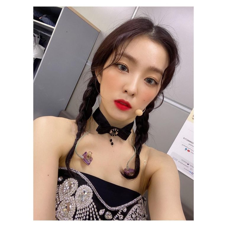 Irene Instagram - 🦋👧🏻💤
