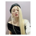 Irene Instagram - 🤍🖤🤍