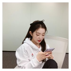 Irene Instagram - 😊🎀💖