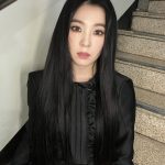 Irene Instagram - 🖤😽🖤