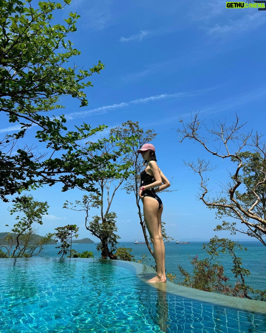 Irene Kim Instagram - Sun, sand, the sea & me π₯₯ποΈπΊπ @sripanwa Sri panwa