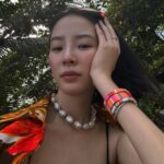 Irene Kim Instagram - Sun, sand, the sea & me 🥥🏝️🌺🌞 @sripanwa Sri panwa