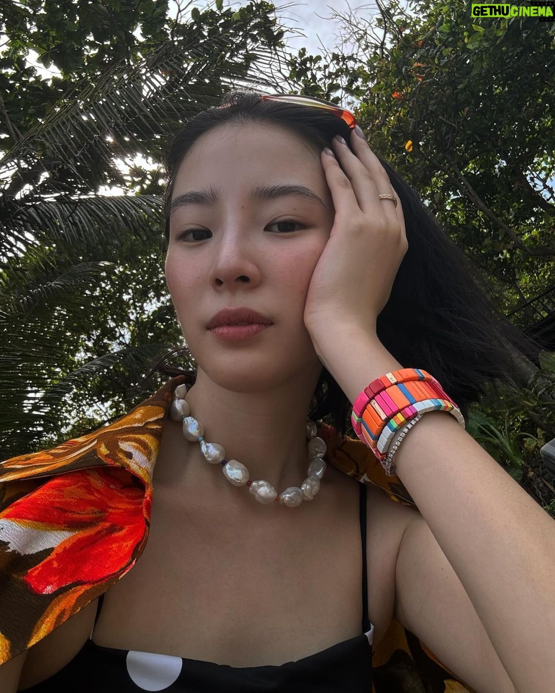 Irene Kim Instagram - Sun, sand, the sea & me π₯₯ποΈπΊπ @sripanwa Sri panwa