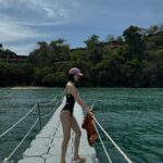Irene Kim Instagram - Sun, sand, the sea & me 🥥🏝️🌺🌞 @sripanwa Sri panwa