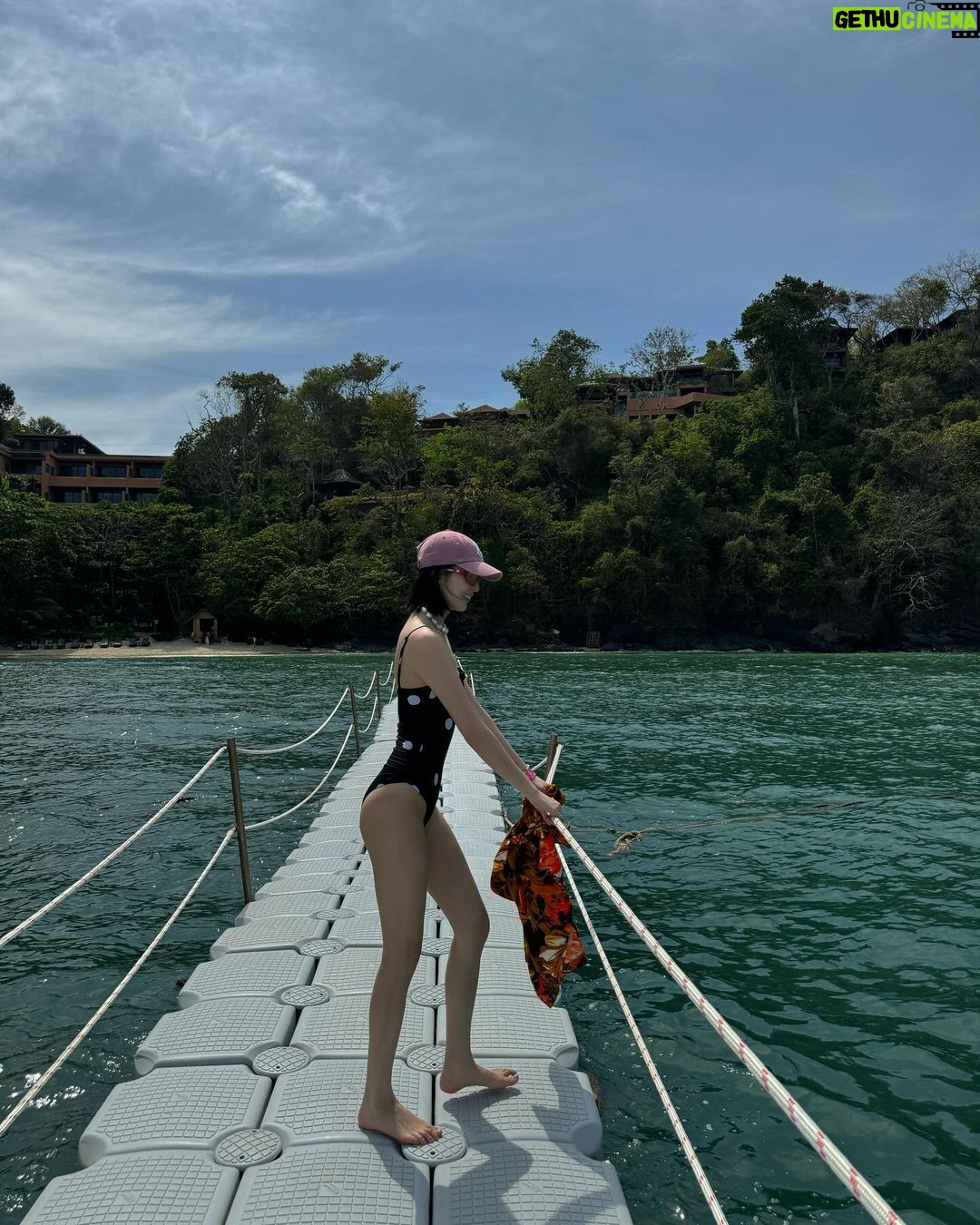 Irene Kim Instagram - Sun, sand, the sea & me π₯₯ποΈπΊπ @sripanwa Sri panwa
