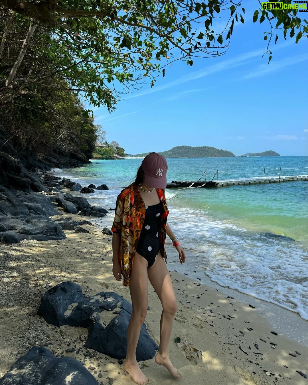 Irene Kim Instagram - Sun, sand, the sea & me π₯₯ποΈπΊπ @sripanwa Sri panwa