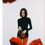 Irene Kim Instagram - Be my @Dior Valentine♥️ #광고 #Dior Shot by @biglipkid Hair by @hearts_gyuwon Makeup by @hearts_sejin