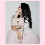 Irene Kim Instagram - On Wednesdays 🩷🎀 #광고 #LVGO14 #LouisVuitton