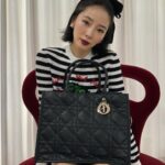 Irene Kim Instagram - @Dior adore 🖤 #광고 #DiorBookTote #DiorCruise