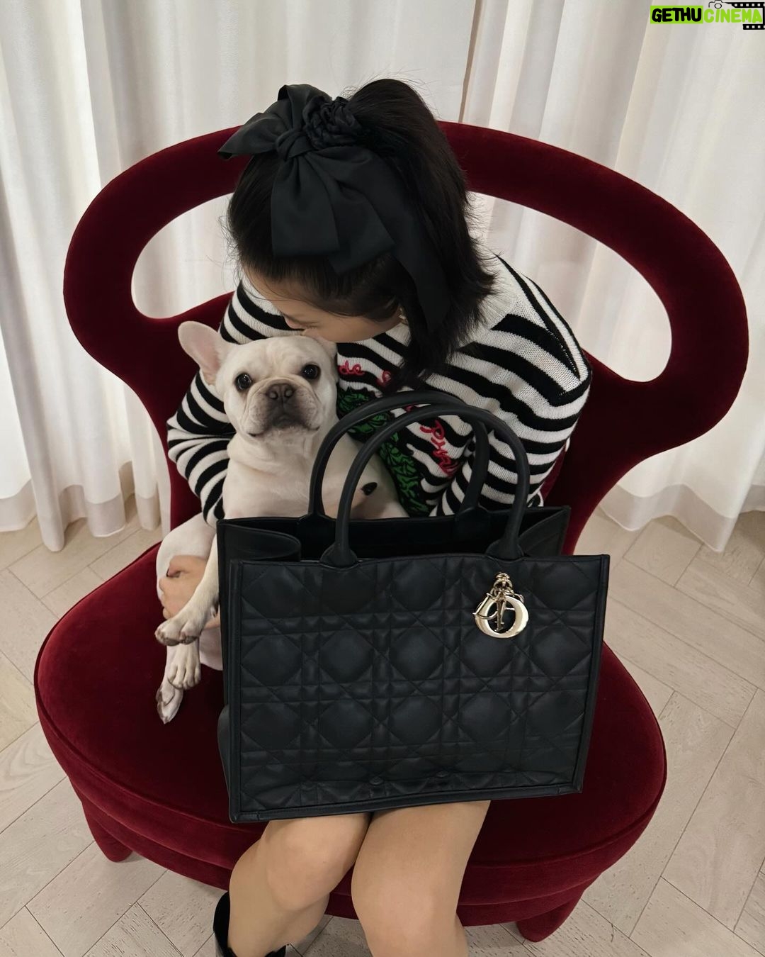 Irene Kim Instagram - @Dior adore 🖤 #ê´‘ê³ #DiorBookTote #DiorCruise